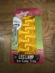 A Christmas Story Leg Lamp Ice Cube Tray - Picture 1 of 5