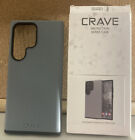 Crave Dual Guard Case for Samsung 6.8” Galaxy S23 Slim Shock Absorption - SLATE