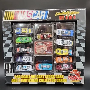 Nascar Limited Edition Collector's set 4 Of 4 Racing Champions 1:64 NIB - Picture 1 of 7