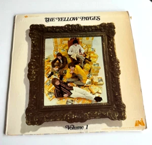 VOLUME 1 / THE YELLOW PAYGES 1969 UNI PROMO LP 73045 Rare Psych/Garage MINT! - Picture 1 of 4