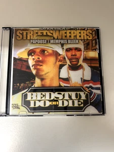 DJ KAYSLAY STREETSWEEPERS PAPOOSE MEMPHIS BLEEK BEDSTUY DO OR DIE MIXTAPE MIX CD - Imagen 1 de 2