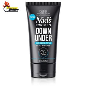 Intimate Hair Removal Cream for Men - Easy & Painless, Depilatory Cream for Unwa - Picture 1 of 12