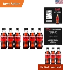 Cola Null Zucker Diät Soda Pack - 16,9 flüssige Unzen Flaschen, 12 Stück Erfrischung - Bild 1 von 17