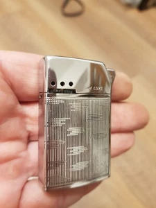 SIM Luxe Pocket Gas Lighter Vintage Austria Rare - Picture 1 of 7