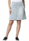 Mondetta Women's Go-Anywhere Moisture Wicking Skirt W/ Pockets - Grey Combo, S