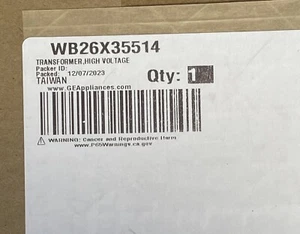 Original brandneu OEM WB26X35514 Transformator - Bild 1 von 1