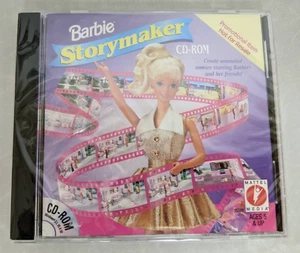 NEW Barbie Storymaker - PC Game CD-ROM 1999 Vintage Educational Promo Mattel - Picture 1 of 3