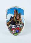 Emblemat sztyftowy Znak stockowy - Dolomity / Dolomiti - NOWY TOWAR