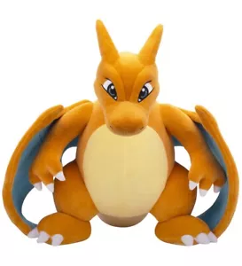CHARIZARD PELUCHE 61CM POKEMON GIGANTE ORIGINALE JAZWARES PRODOTTO UFFICIALE - Foto 1 di 3