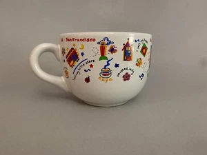 San Francisco mug, souvenir mug, California mug, keepsake mug, EUC mug - Picture 1 of 7