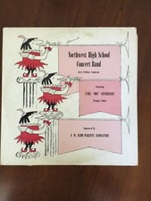 Northwest High School Band featuring Doc Severinsen Private 1966 LP S-1071