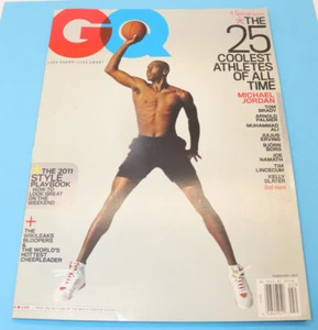 GQ Michael Jordan February Special Issue Edition Feb 2011 - Picture 1 of 7