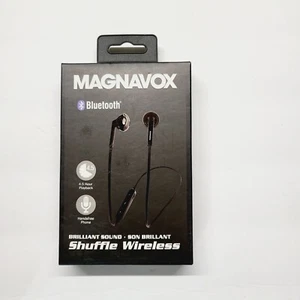 Magnavox Bluetooth Ohrhörer Shuffle Wireless Kopfhörer Freisprecheinrichtung Volle Kontrolle - Bild 1 von 6