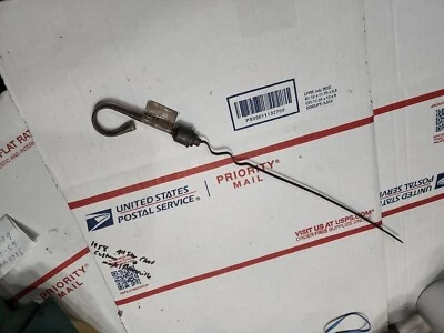 1963 - 1966 雪佛兰 Nova Chevelle Impala Dipstick 油位检查 Gm 3860442 NOS — 第 1/4 张图片