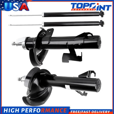 For 2004 -2011 Mazda 3 & 2006 -2010 Mazda 5 Set Absorbers Shocks Struts - Image 1 of 4