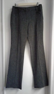 Pantalones de vestir BCX para mujer negros y grises talla 5 Foto 1 de 4