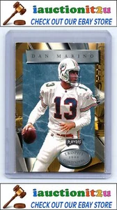 1996 Playoff Trophy Contenders #3 Dan Marino RAW - Bild 1 von 2