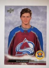 2022-23 UD Extended Series Clear Cut 1st Round Rookies #746 Oskar Olausson