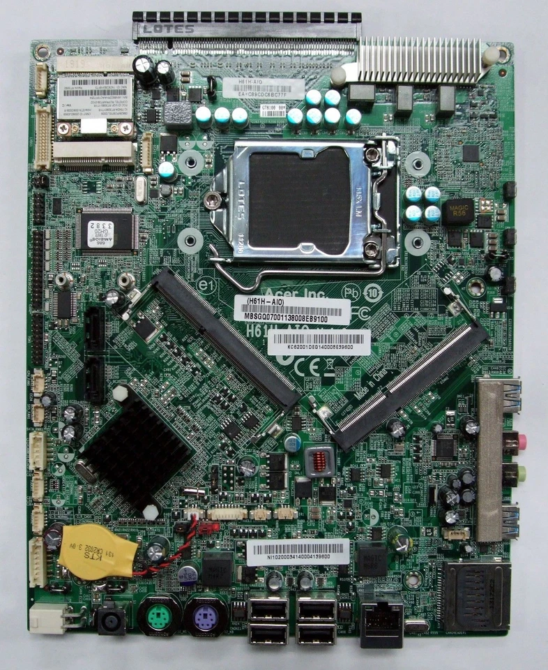 ACER inc Motherboard for all in one computer (outofstock) - Image 1 of 1