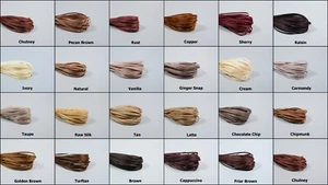 10yds ~~ 3mm Brown Ivory Taupe Chipmunk Cream Grosgrain Ribbon 23 COLOURS U PICK - Picture 1 of 24