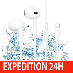 iPhone Bluetooth 5/6/ 7/8/SE/X/XR/XS/12/13/14 AA+ Compatible Headset - Picture 1 of 6