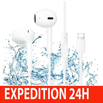 Ecouteur Compatible iPhone Bluetooth 5/6/ 7/8/SE/X/XR/XS/12/13 /14   AA+ - Image 1 of 4