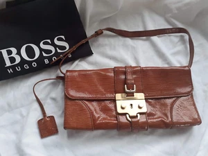 Tolle Hugo Boss Leder Tasche NP: 360€ TOP Zustand Handtasche - Bild 1 von 7