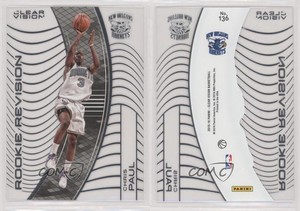 2015-16 Panini Clear Vision Rookie Revision Chris Paul (White Jersey Variation)