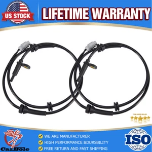 2X Front Wheel Speed ABS Sensor For Nissan 2013-18 Altima 2015-18 Maxima ALS2554 - Picture 1 of 15