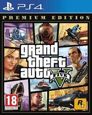 Grand Theft Auto V Premium Edition - PlayStation 4 Premium (Sony Playstation 4)