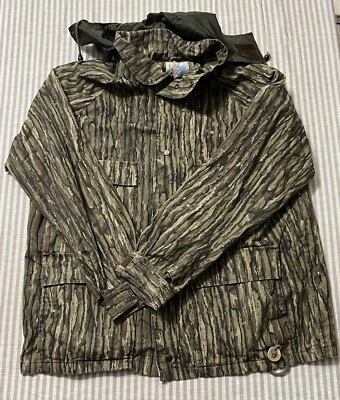 Vintage Realtree Jacket Mens XL  Camouflage Camo Trophy Club Full Zip With Hood - Image 1 of 4