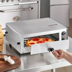 Verstellbare Steuerung Edelstahl Arbeitsplatte 12 Zoll Pizza Snack Backofen - Bild 1 von 8