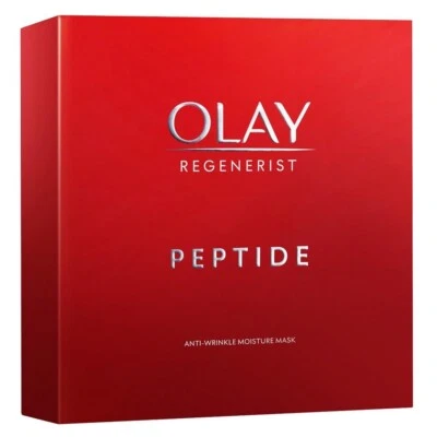 OLAY REGENERIST Peptide ANTI-WRINKLE MOISTURE MASK - Image 1 of 3
