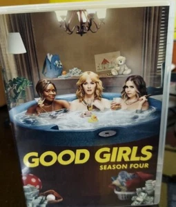 Good Girls Season Four nothing like being in a little hot water. preowned - Picture 1 of 3