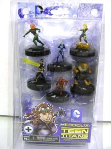 HeroClix Teen Titans Fast Forces Pack - Bild 1 von 1