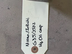 Genuine OEM Nissan Engine Oil Filler Cap 15255-1P110 - Picture 1 of 2