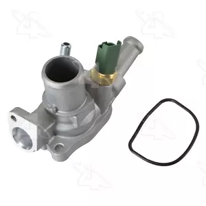 Engine Coolant Thermostat / Water Outlet Assy 4 Seasons For 2014-2019 Fiat 500L - Picture 1 of 6
