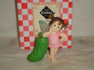My Little Kitchen Fairies "Fine Pickle Fairies" GG Santiago, 2003 #115658 - Bild 1 von 5