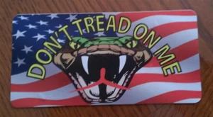 Calcomanía Don't Tread on Me Segunda Enmienda (6x3) - Imagen 1 de 1