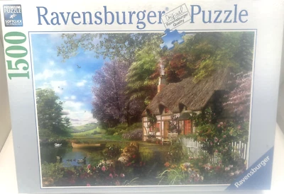 Ravensburger Puzzle 1500 Pieces "Country Cottage" New Sealed - Image 1 of 3