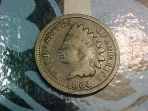 1864 INDIAN CENT bo18 - Bild 1 von 1