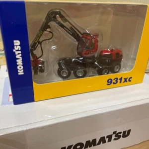 Cosechadora modelo a escala original Komatsu 931xc 1:87 motoniveladora 2023 limitada - Imagen 1 de 4