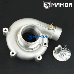 Carcasa turbocompresor TOYOTA CT26 GTX2867R actualización + rueda billet (49,7/67,4) - Imagen 1 de 6