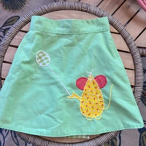 Vintage 70’s The Frog Pond Wrap Skirt Mouse  - Picture 1 of 10