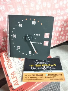 Drehzahlmesserinstrument Alfa Romeo 60737234 11920640100002 - Bild 1 von 8