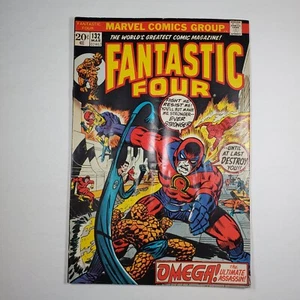 Marvel Comics Fantastic Four 132 VG Key Issue 1st Full Appear Omega the Ultimate - Picture 1 of 9