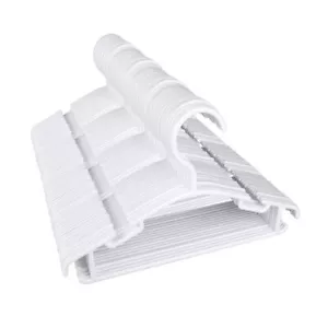 100 Pack Baby Hangers Platic Kids Clothing Hangers for Toddlers Children - Picture 1 of 7