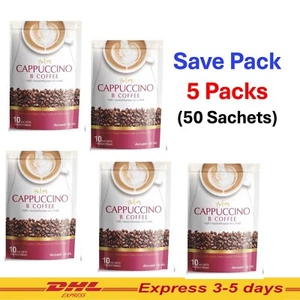 5x Be Easy B Coffee Cappuccino Instant Powder Mixed Drink Weight Management - Picture 1 of 12