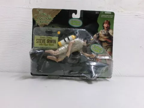 N2 TOYS - THE CROCODILE HUNTER - SCUBA DIVING STEVE IRWIN - NEW #2 Cover