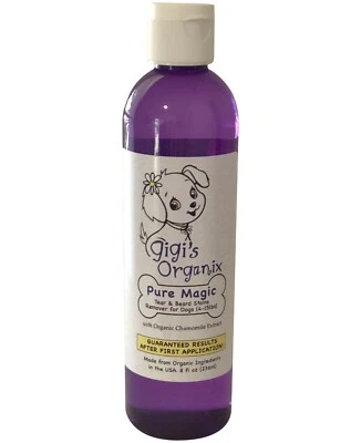 Gigi's Organix "Pure Magic" Tear Stains Remover for Small Dogs 8 oz. - Image 1 of 4